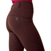 Ariat Beheizte Reitleggings Venure 2.0 Damen Chocolate Plum