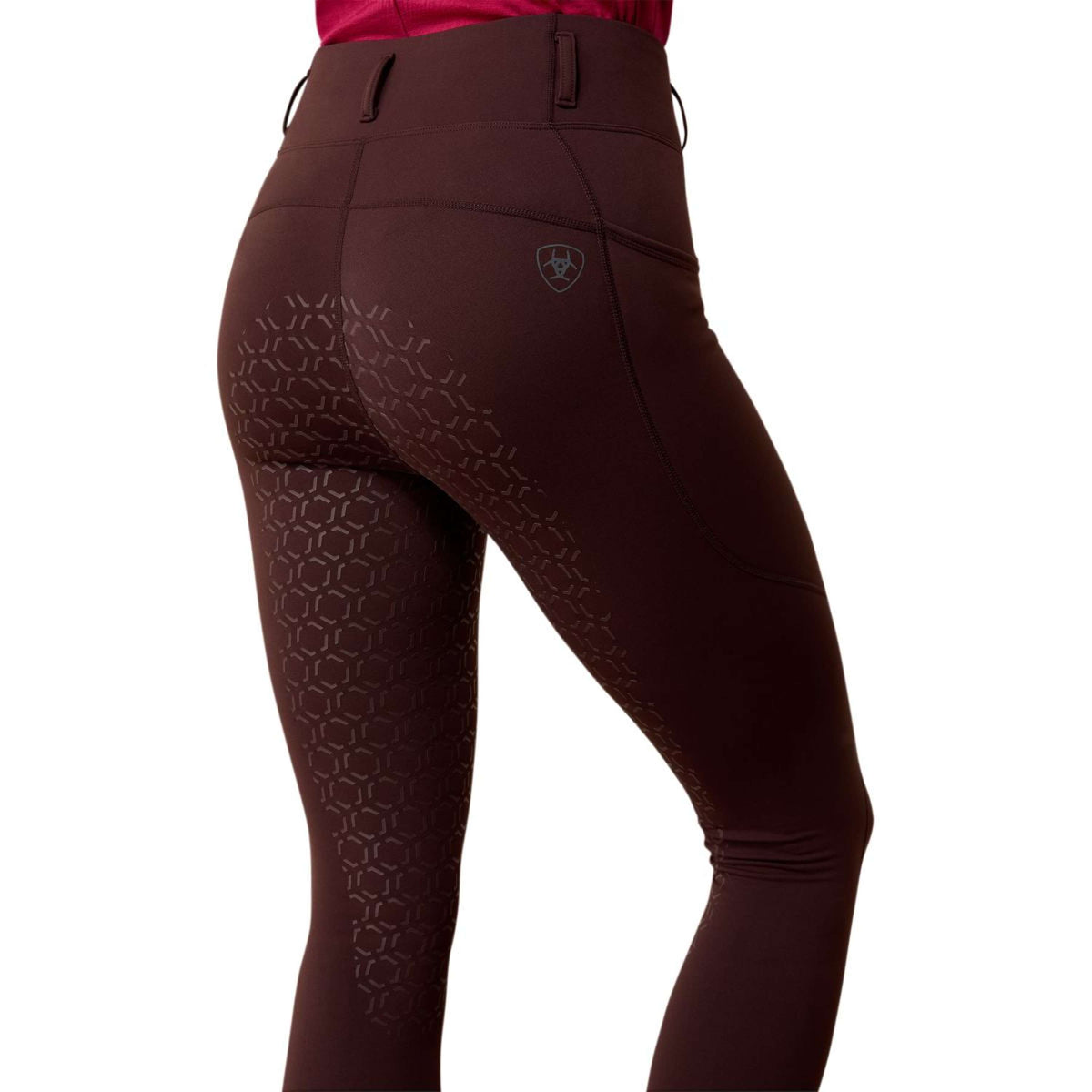 Ariat Beheizte Reitleggings Venure 2.0 Damen Chocolate Plum