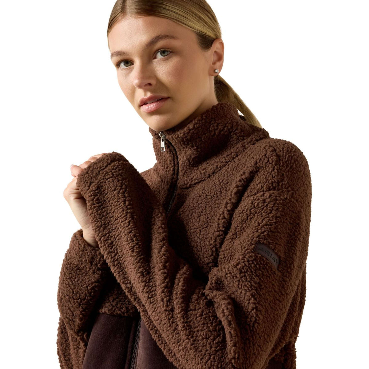 Ariat Jacke Laviolette Damen Chocolate Plum