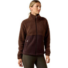 Ariat Jacke Laviolette Damen Chocolate Plum