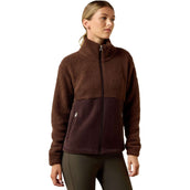 Ariat Jacke Laviolette Damen Chocolate Plum