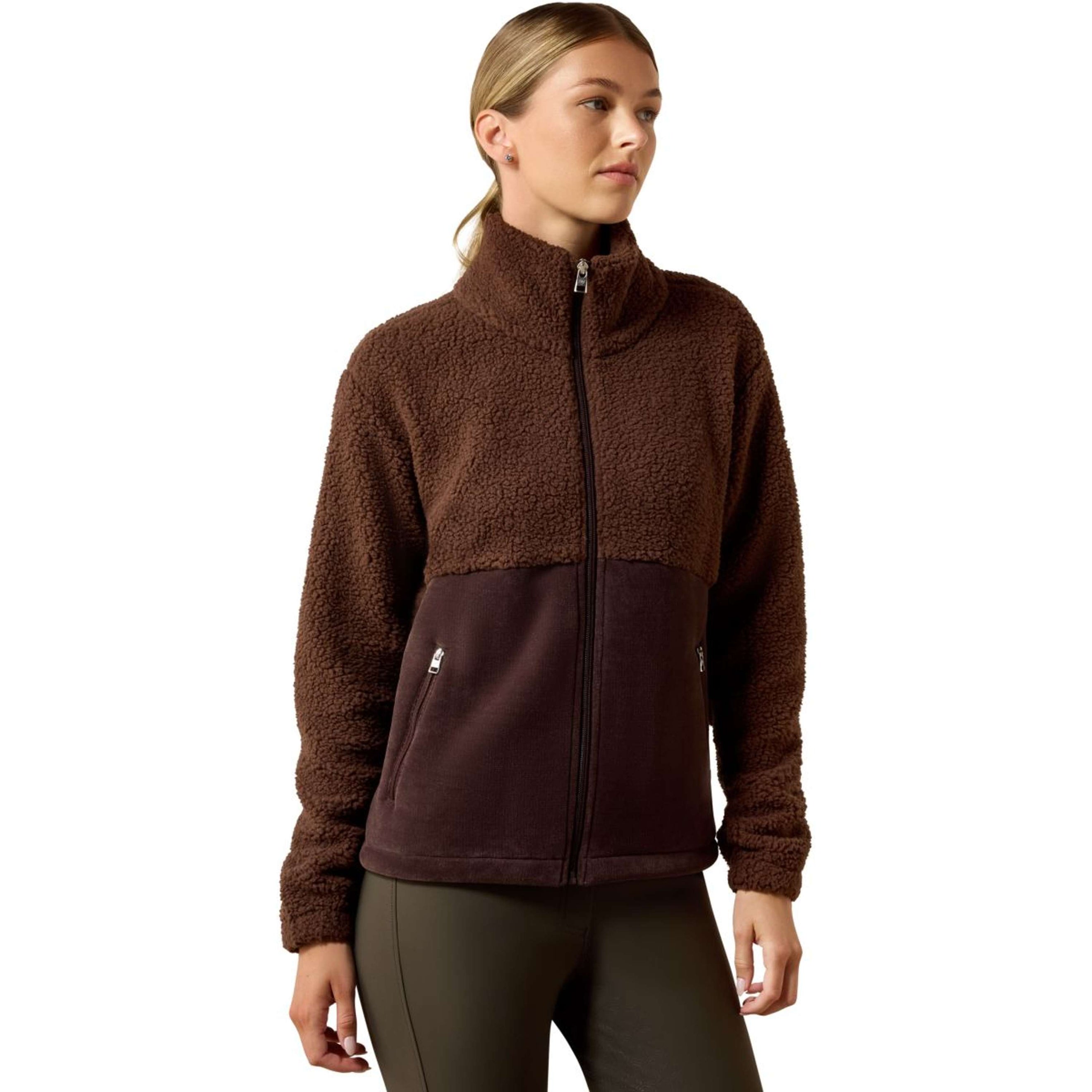 Ariat Jacke Laviolette Damen Chocolate Plum