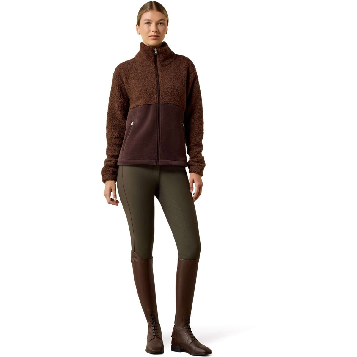 Ariat Jacke Laviolette Damen Chocolate Plum