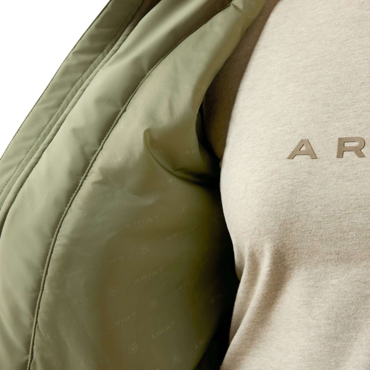 Ariat Jacke Stable 2.0 Damen Oil Green