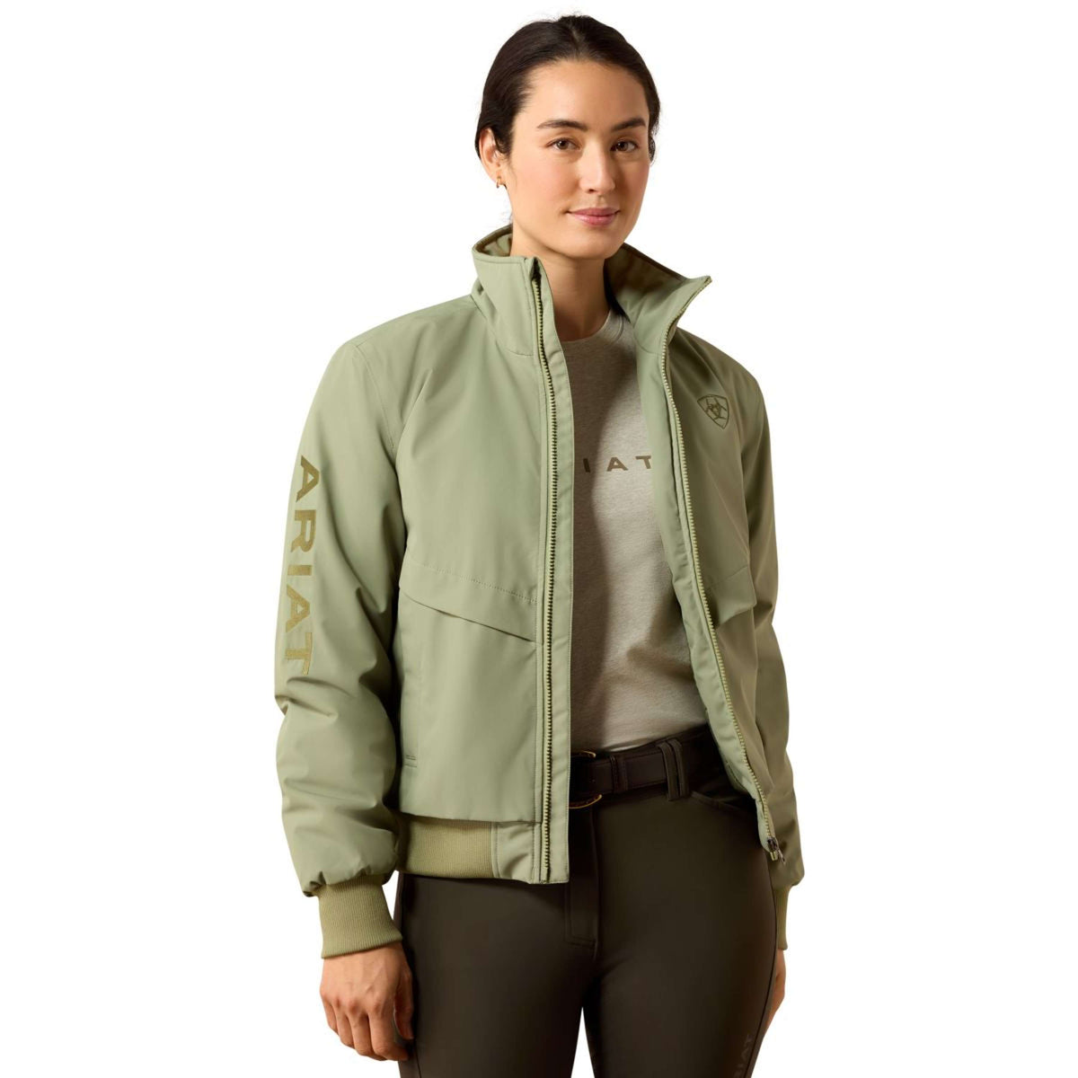 Ariat Jacke Stable 2.0 Damen Oil Green