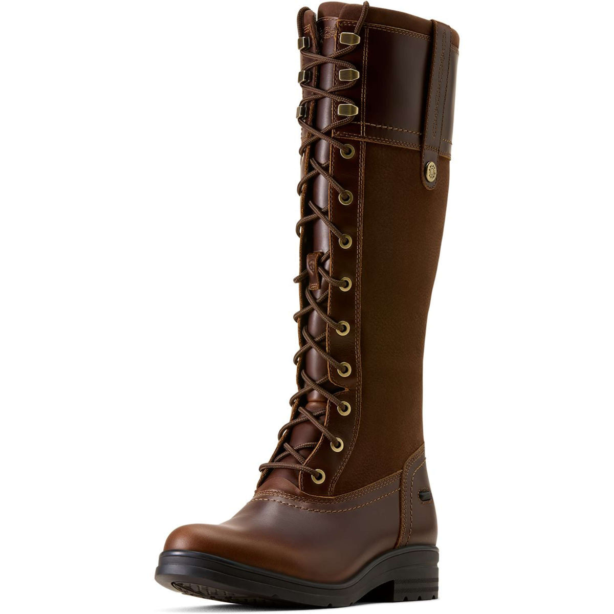 Ariat Winter Reitstiefel Wythburn H2O Damen Tabacco Brown