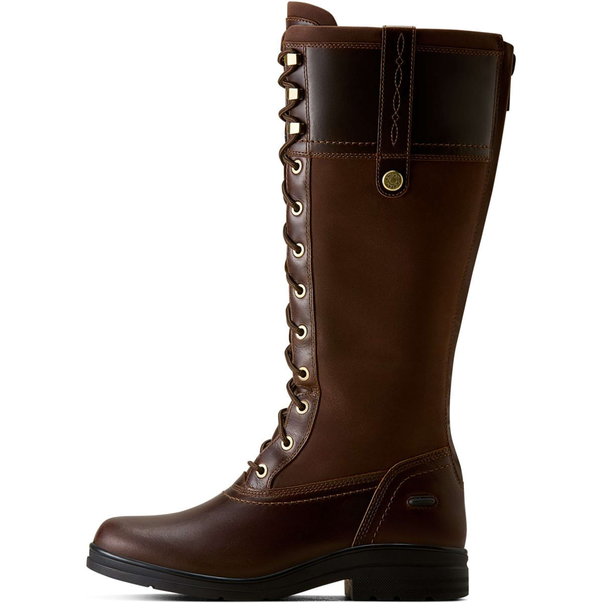 Ariat Winter Reitstiefel Wythburn H2O Damen Tabacco Brown