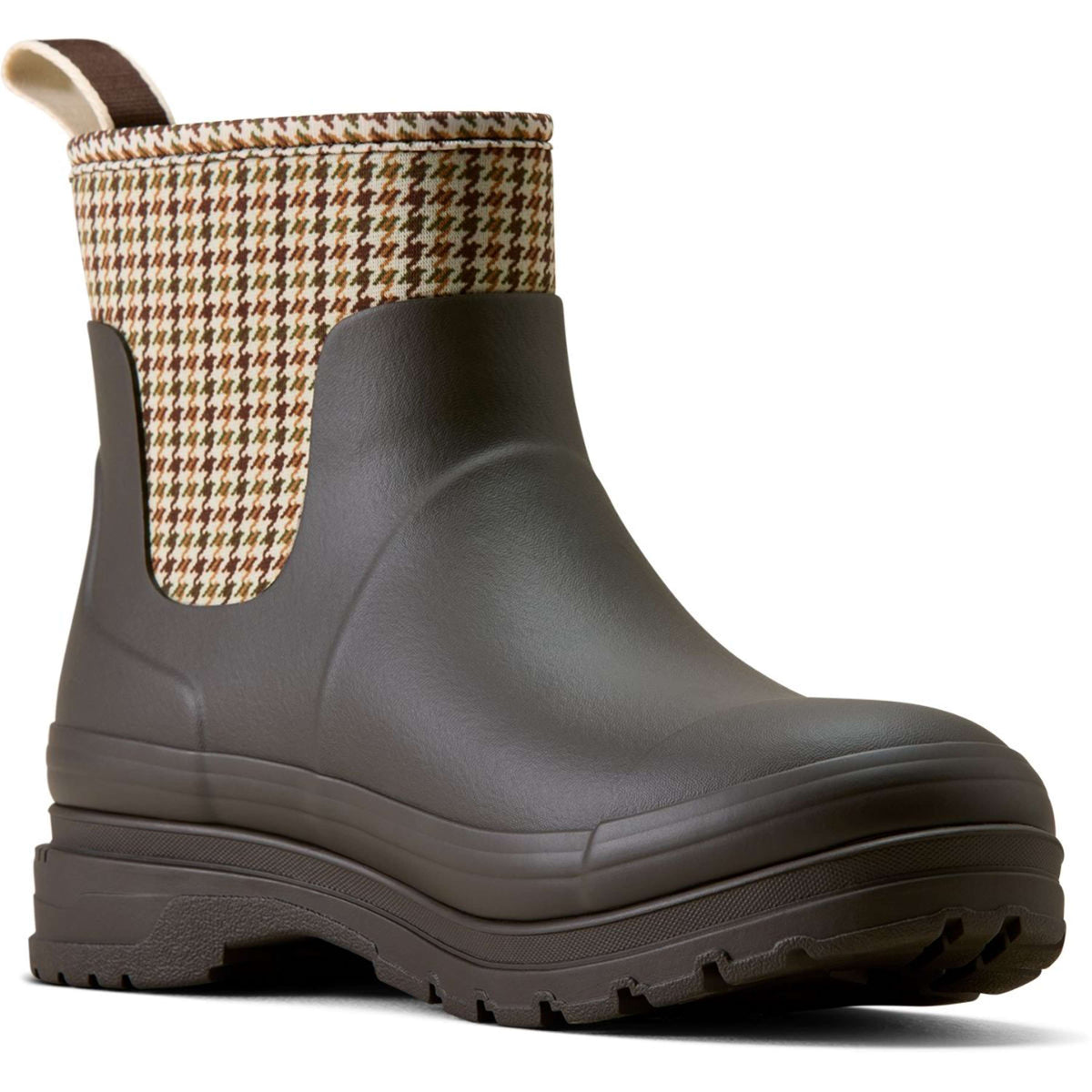 Ariat Stiefeletten Kelmarsh Shortie Damen Chocolate/Tan Twill