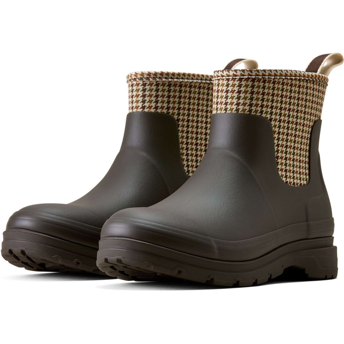 Ariat Stiefeletten Kelmarsh Shortie Damen Chocolate/Tan Twill