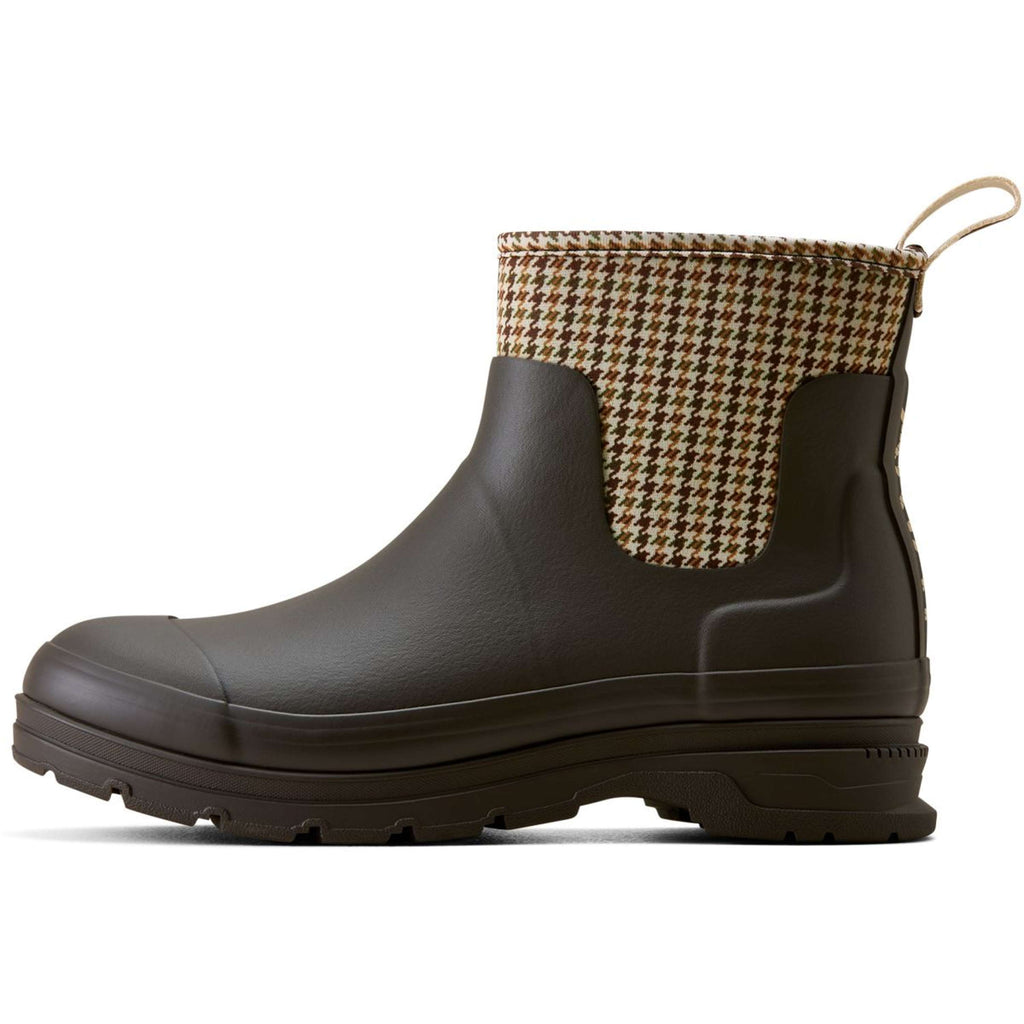 Ariat Stiefeletten Kelmarsh Shortie Damen Chocolate/Tan Twill