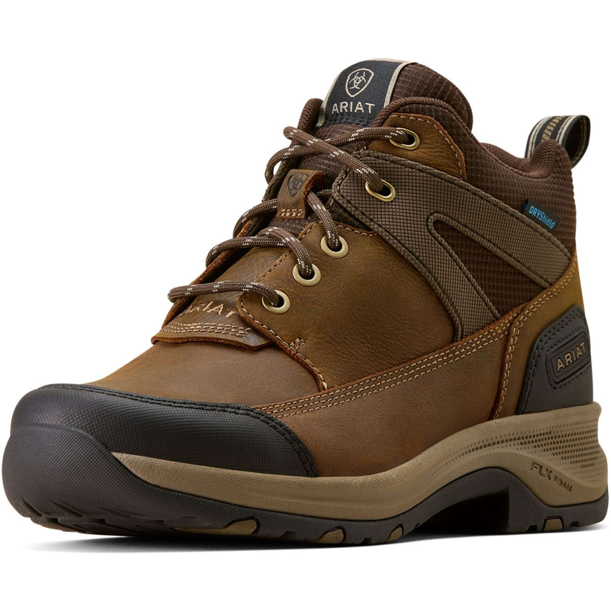 Ariat Stallschuhe Terrain Trek H2O Damen Dunkel Schokolade