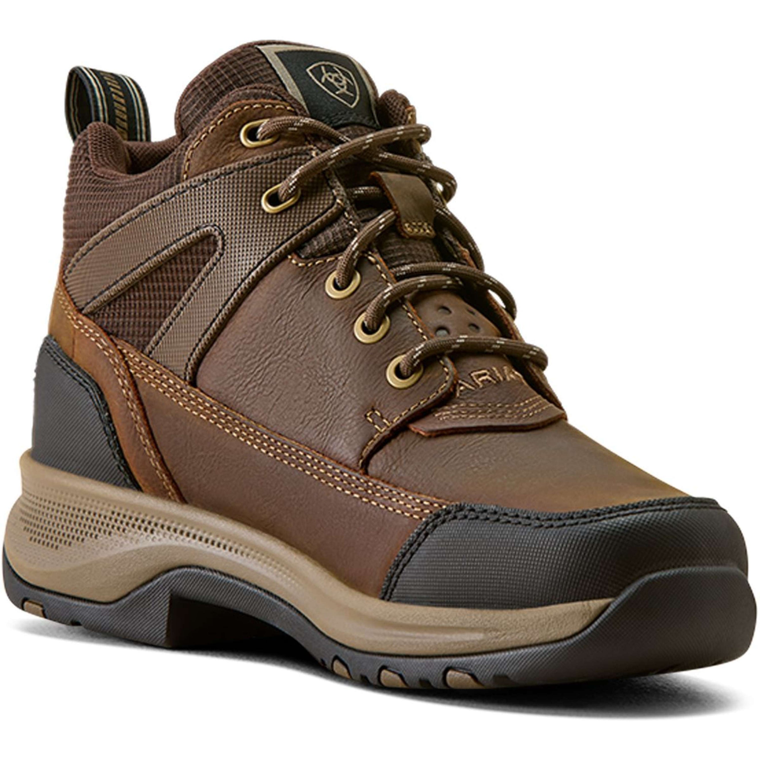 Ariat Stallschuhe Terrain Trek H2O Damen Dunkel Schokolade Ariat Stallschuhe Terrain Trek H2O Damen Dunkel Schokolade