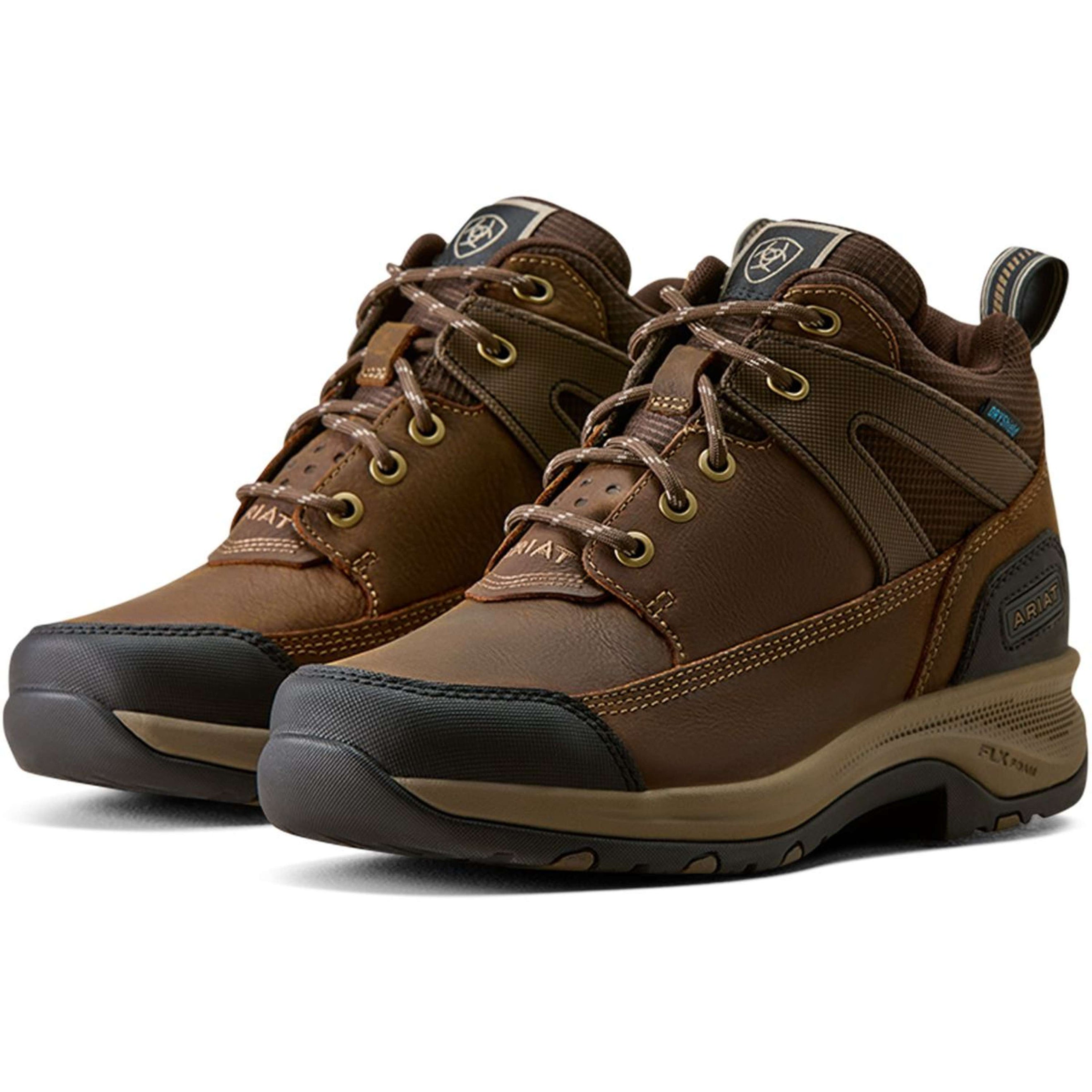 Ariat Stallschuhe Terrain Trek H2O Damen Dunkel Schokolade