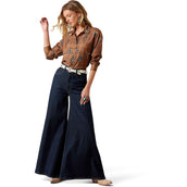 Ariat Bluse Homestyle Damen Braun