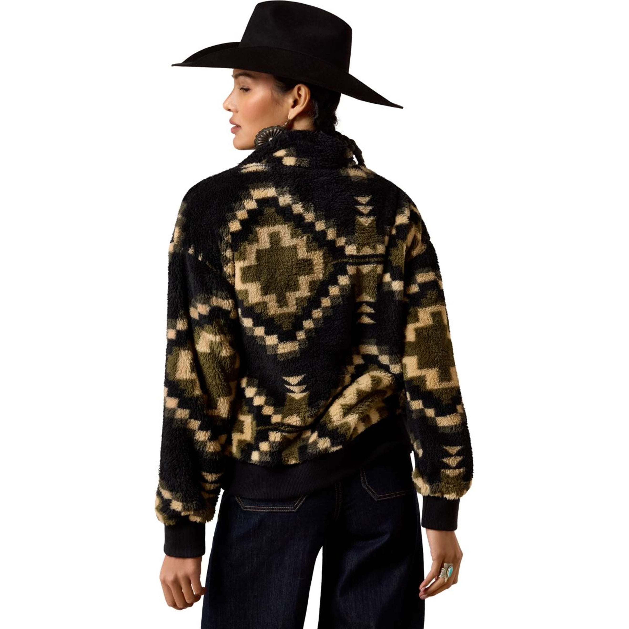 Ariat Pullover Berber Damen Gambit Southwest Ariat Pullover Berber Damen Gambit Southwest