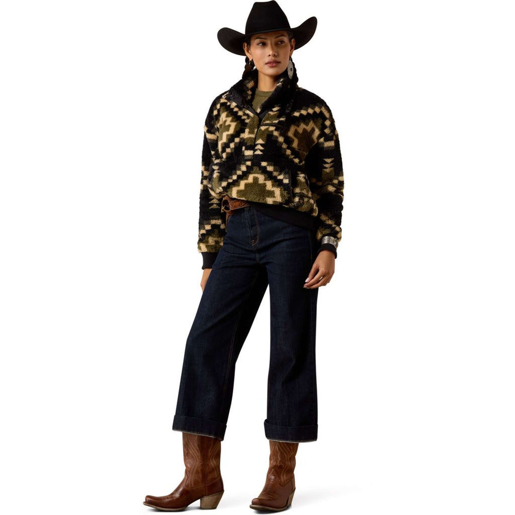 Ariat Pullover Berber Damen Gambit Southwest