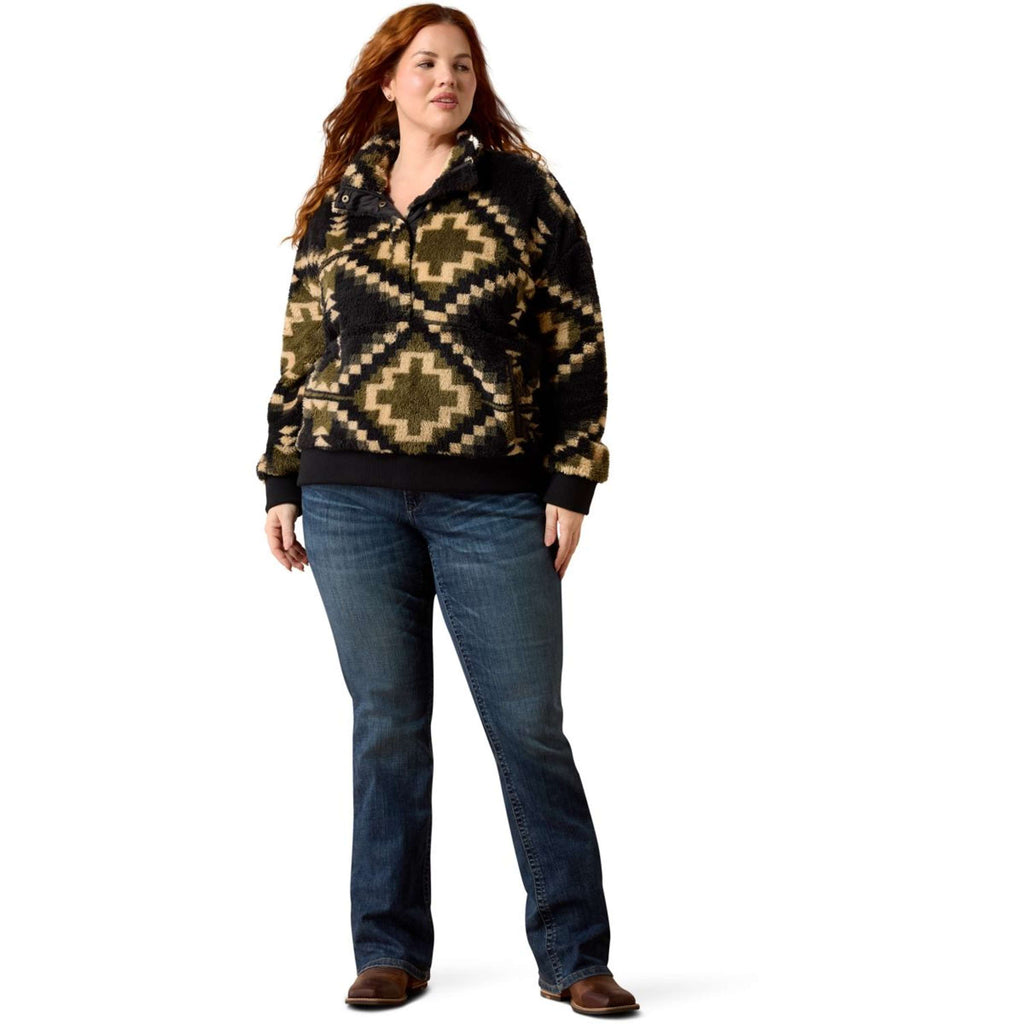 Ariat Pullover Berber Damen Gambit Southwest