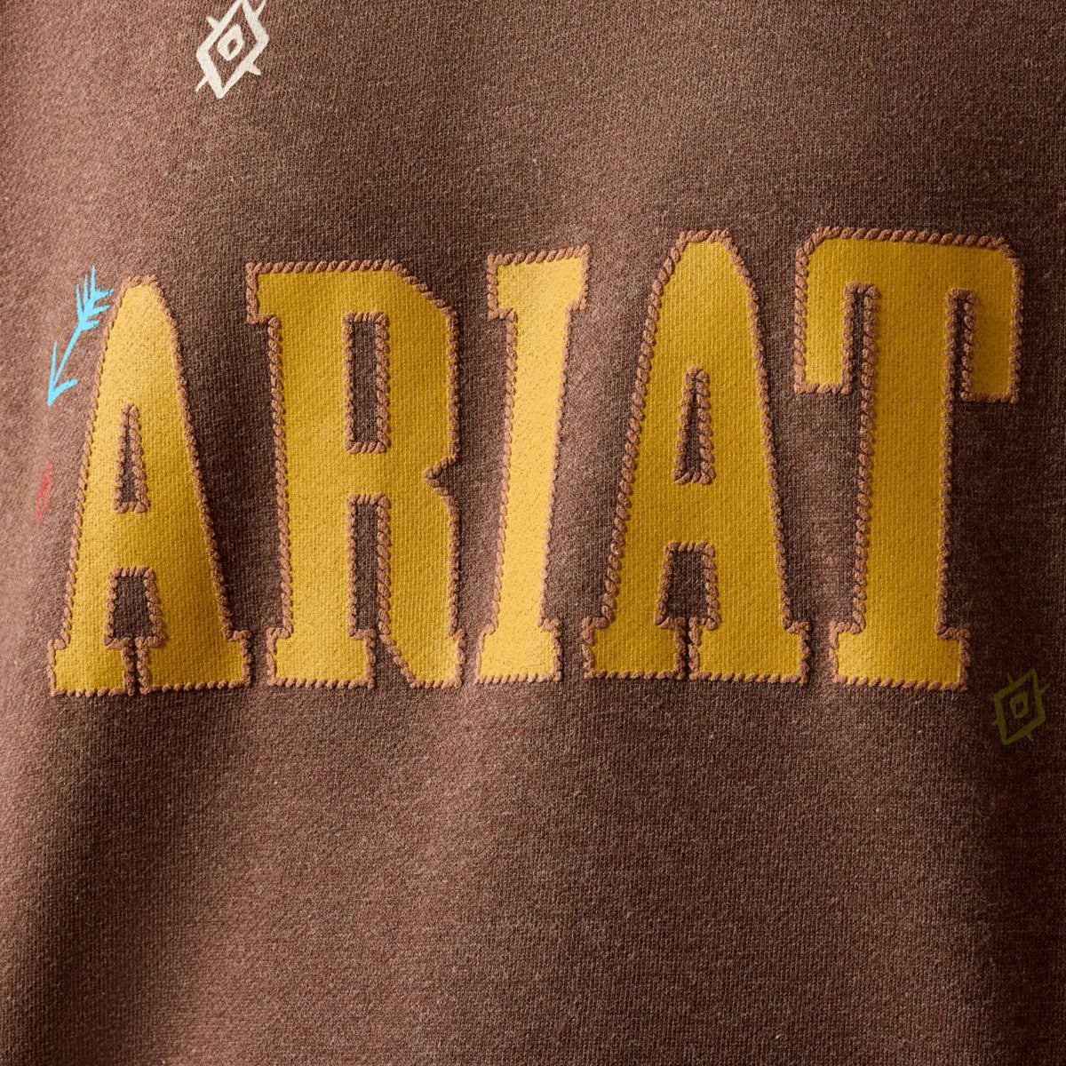 Ariat Pullover Essential Crew Damen Chicory Coffee