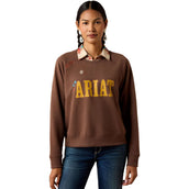 Ariat Pullover Essential Crew Damen Chicory Coffee