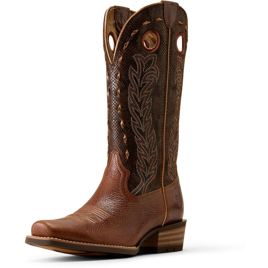 Ariat Westernstiefel Lucera NcToe Damen Deepest Tan/Chocolate Snake
