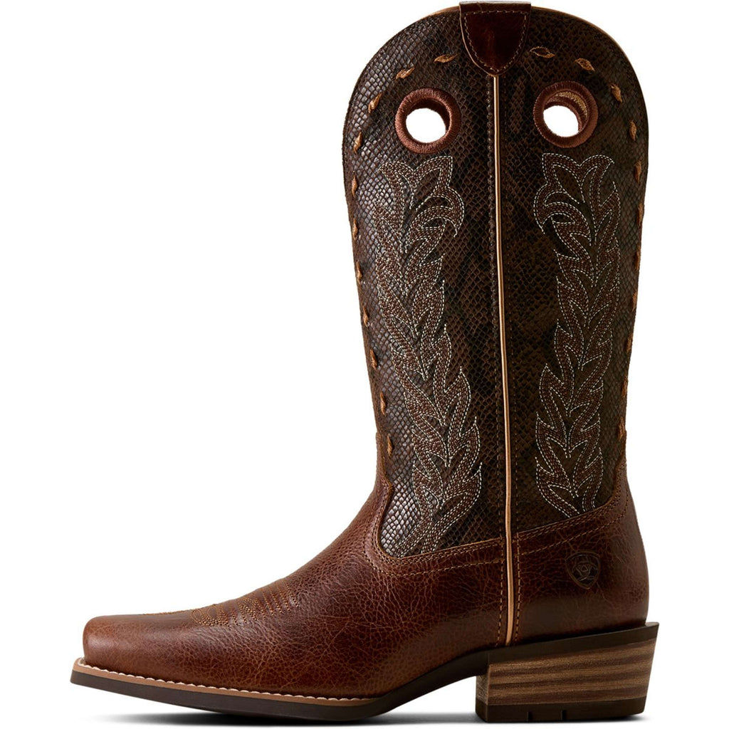 Ariat Westernstiefel Lucera NcToe Damen Deepest Tan/Chocolate Snake