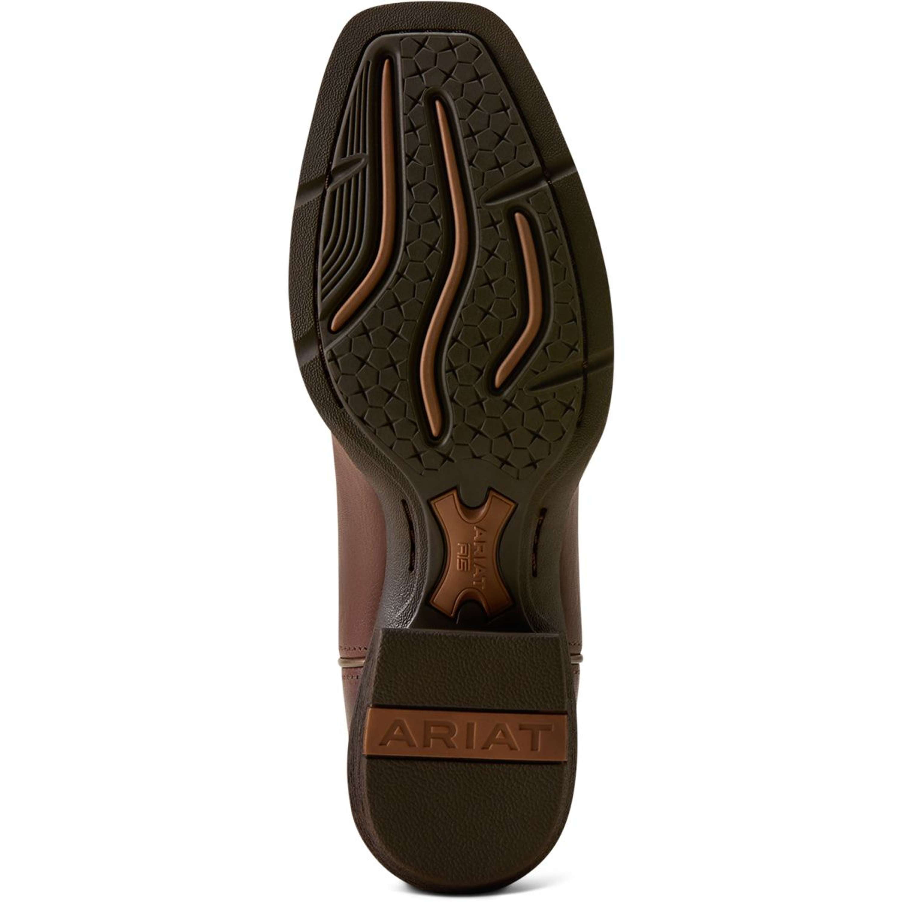 Ariat Westernstiefel Round Up NcToe Damen Espresso