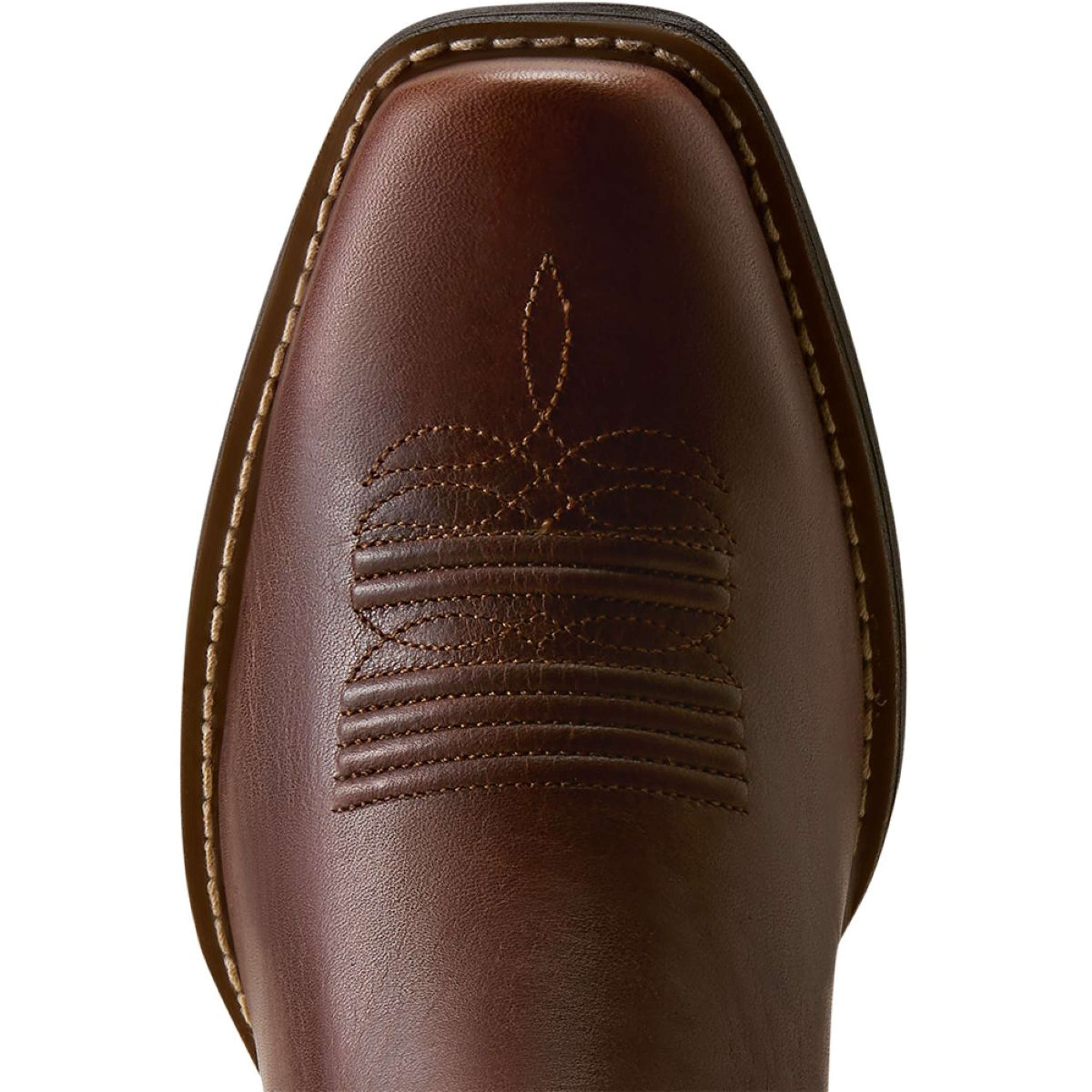 Ariat Westernstiefel Round Up NcToe Damen Espresso