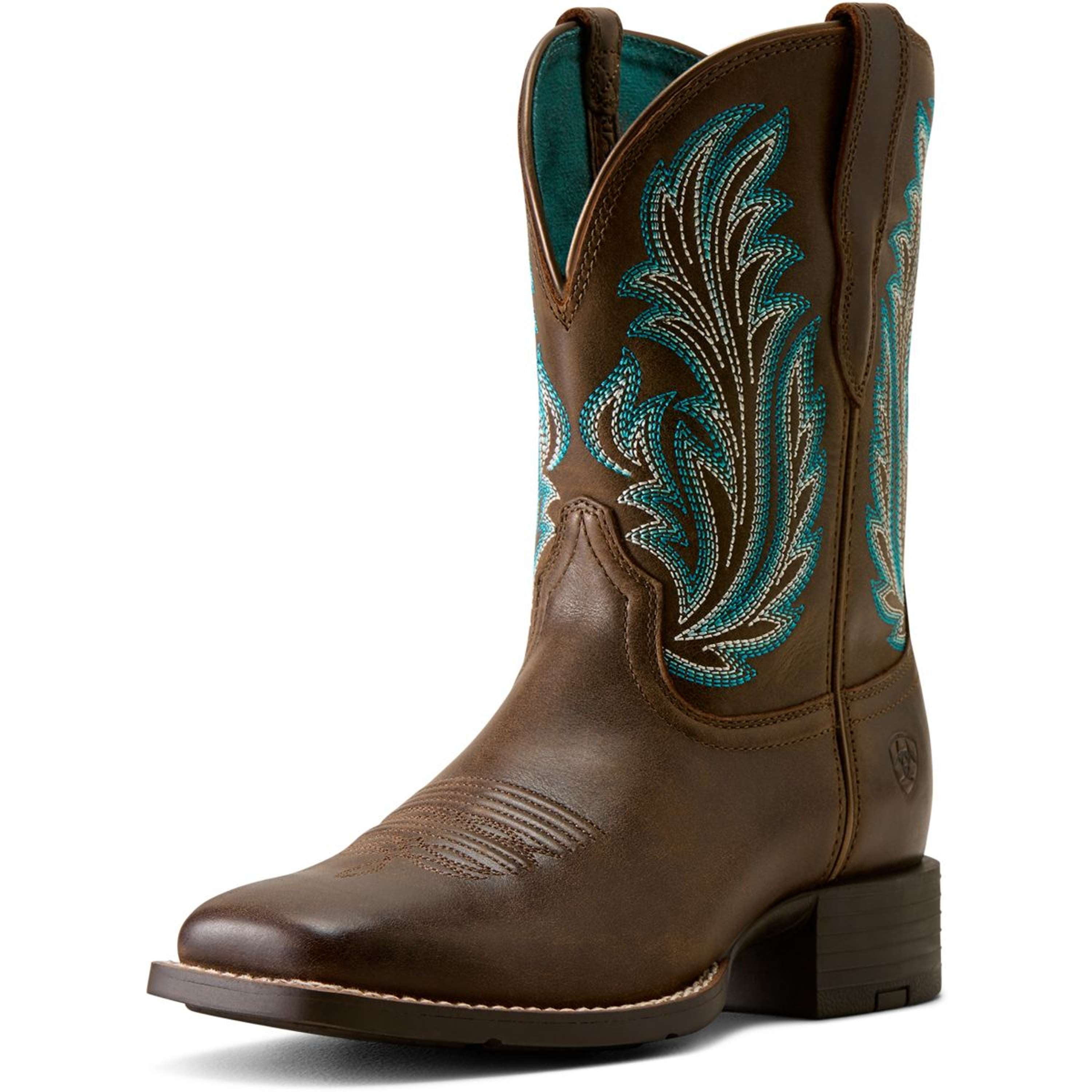 Ariat Westernstiefel Round Up Filly Damen Dark Cacao