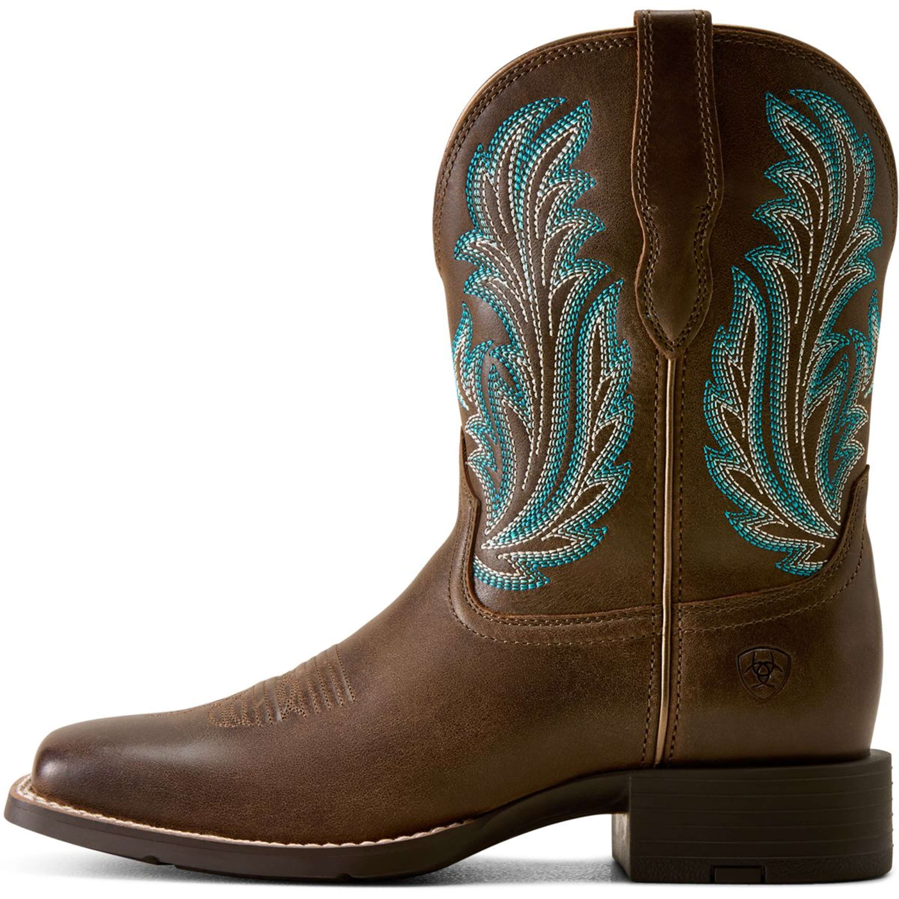Ariat Westernstiefel Round Up Filly Damen Dark Cacao