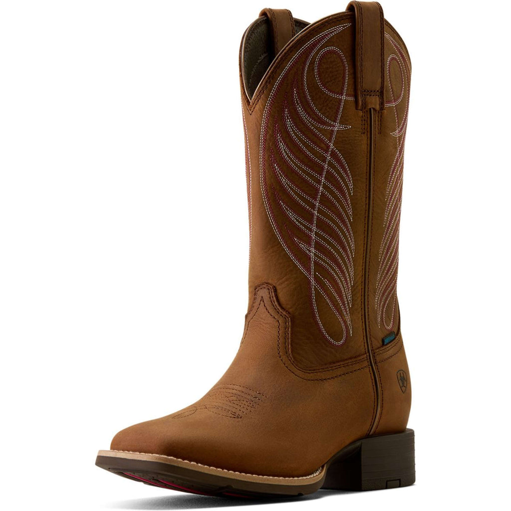 Ariat Westernstiefel Round Up H2O Damen Braun