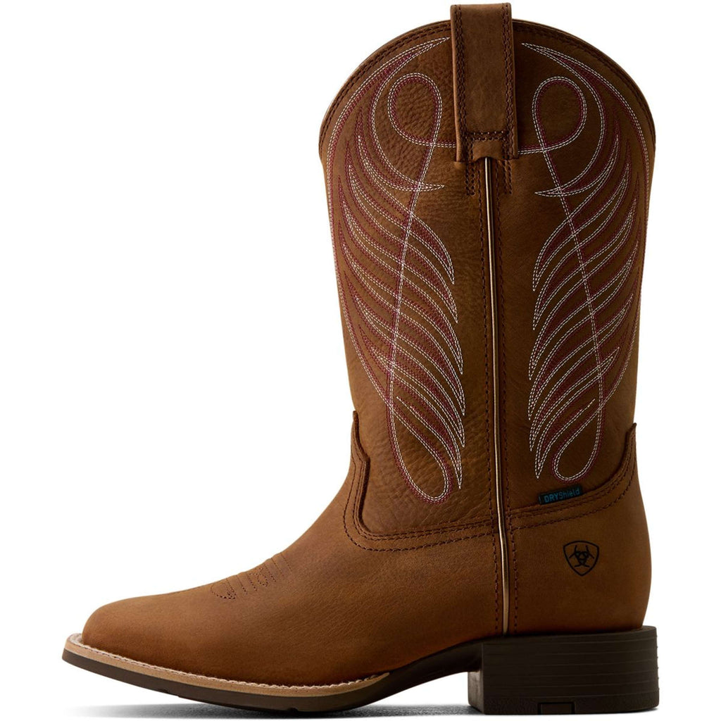 Ariat Westernstiefel Round Up H2O Damen Braun
