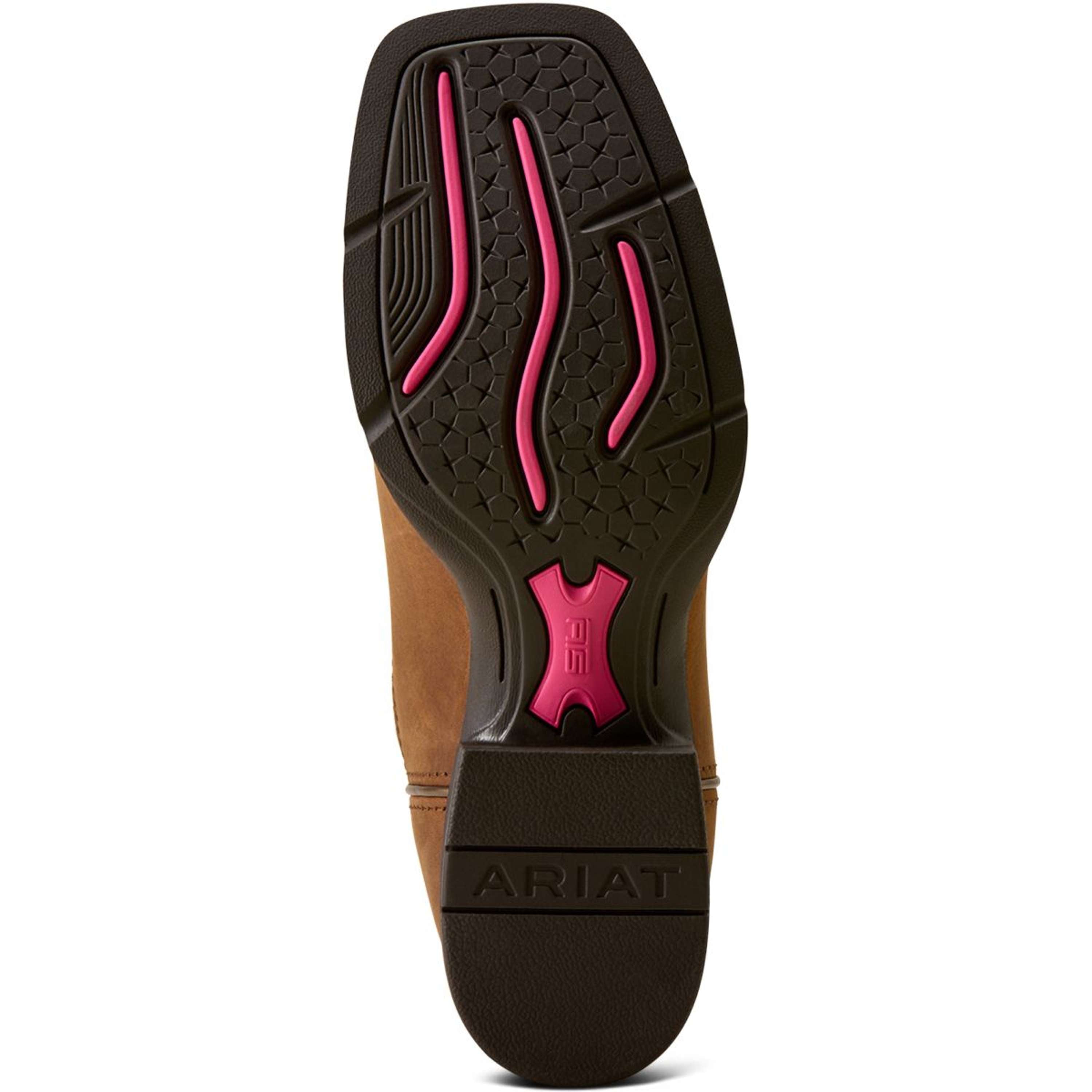 Ariat Westernstiefel Round Up H2O Damen Braun