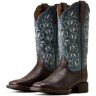 Ariat Westernstiefel Round Up Holly Damen Chocolate Croc