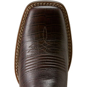 Ariat Westernstiefel Round Up Holly Damen Chocolate Croc