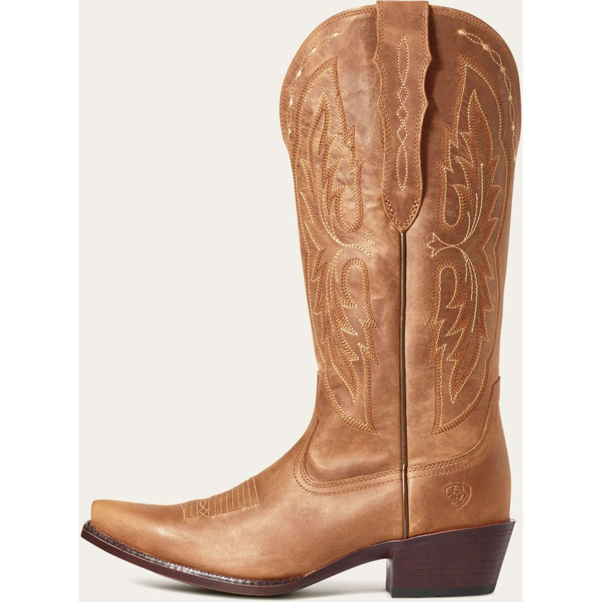 Ariat Westernstiefel Heritage X Toe Elastic Calf Damen Braun