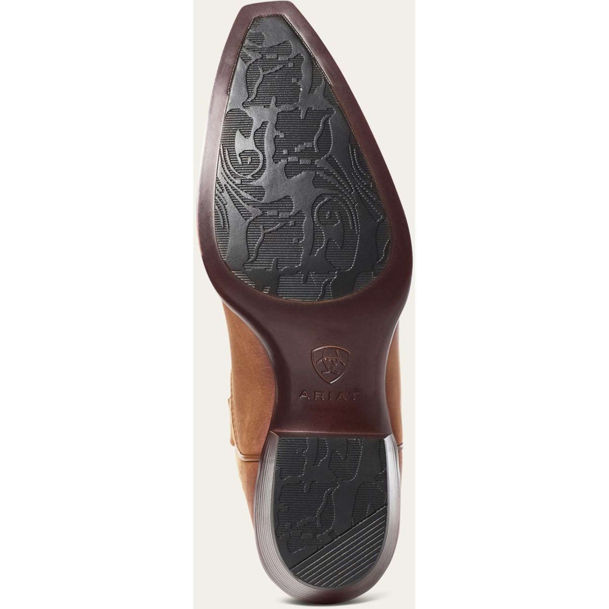 Ariat Westernstiefel Heritage X Toe Elastic Calf Damen Braun