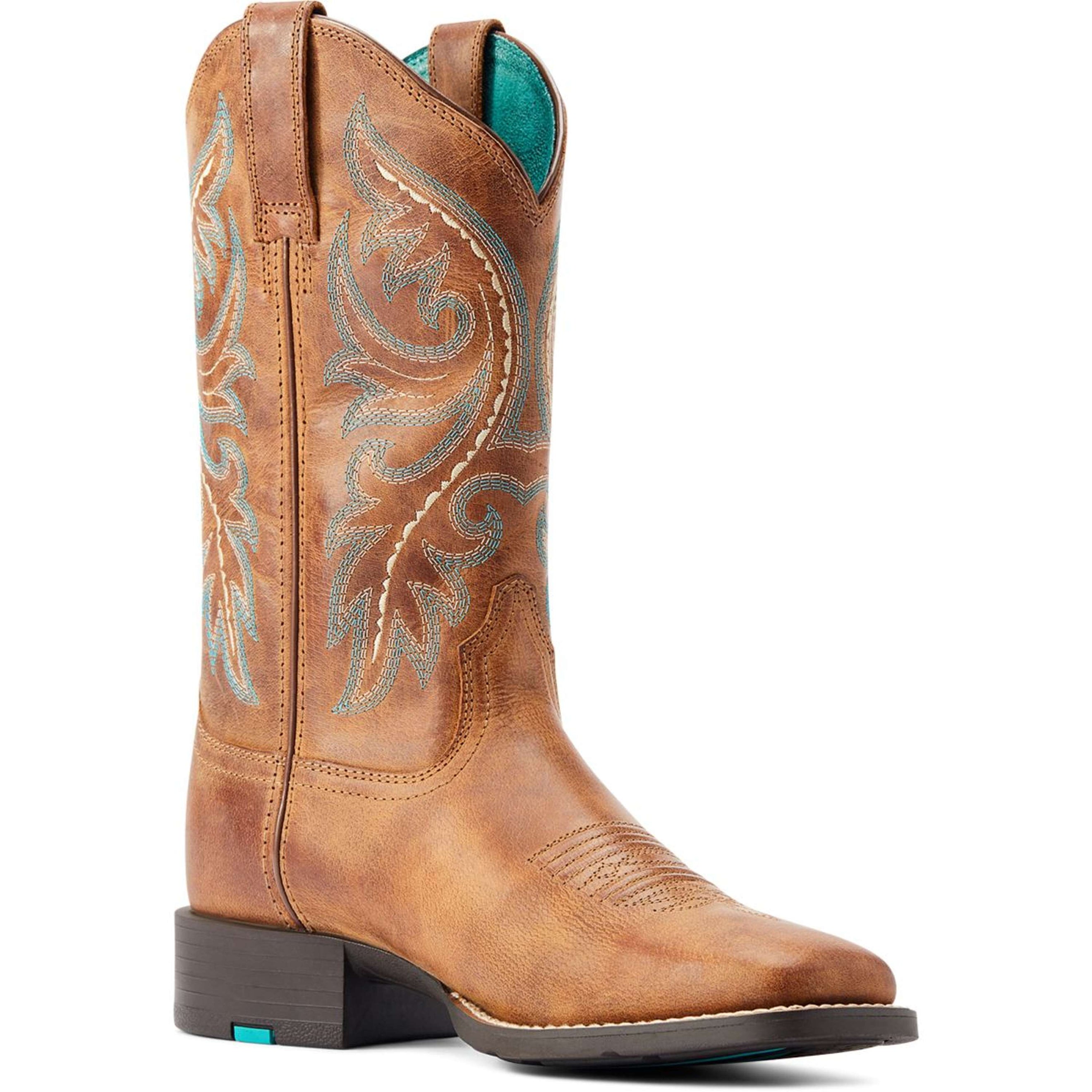 Ariat Westernstiefel Round Up Desert Sand Ariat Westernstiefel Round Up Desert Sand