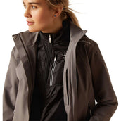 Ariat Regenjacke Coastal Plum Grey