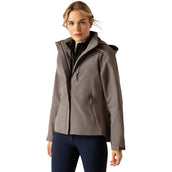 Ariat Regenjacke Coastal Plum Grey