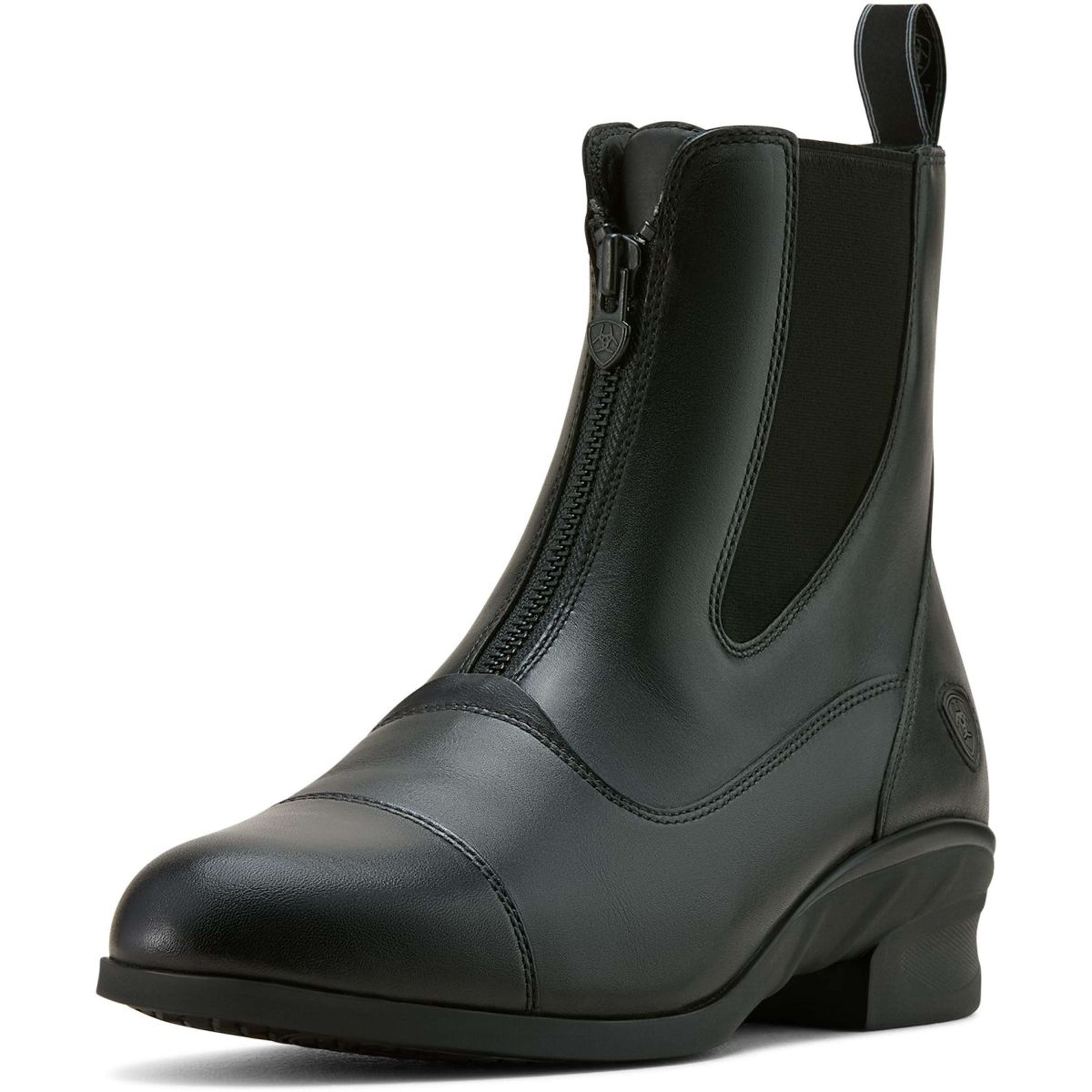 Ariat Stiefeletten Heritage Zip Herren Schwarz Ariat Stiefeletten Heritage Zip Herren Schwarz