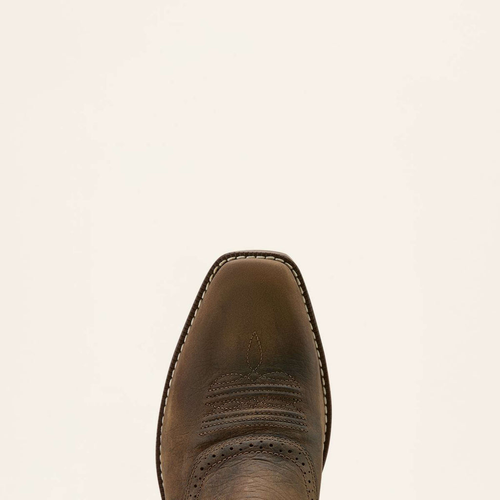 Ariat Westernstiefel Hybrid Roughstock Antler Herren Wild Taupe/Espresso