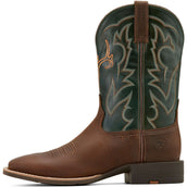 Ariat Westernstiefel Sport Outdoor Herren Brown Oiled/Tack Green