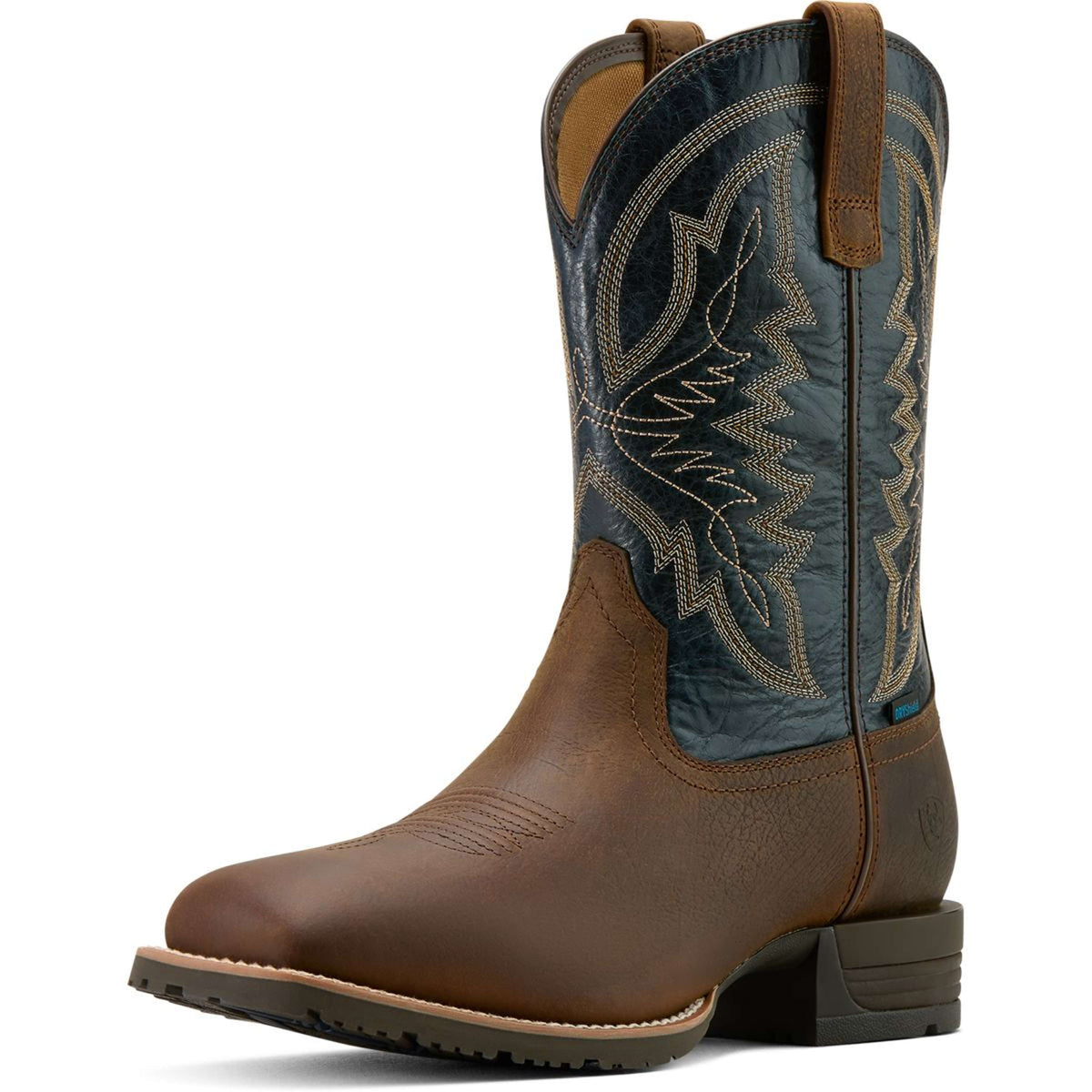 Ariat Westernstiefel Hybrid Ranchwork H2O Herren Tavern Taupe/Dark Denim