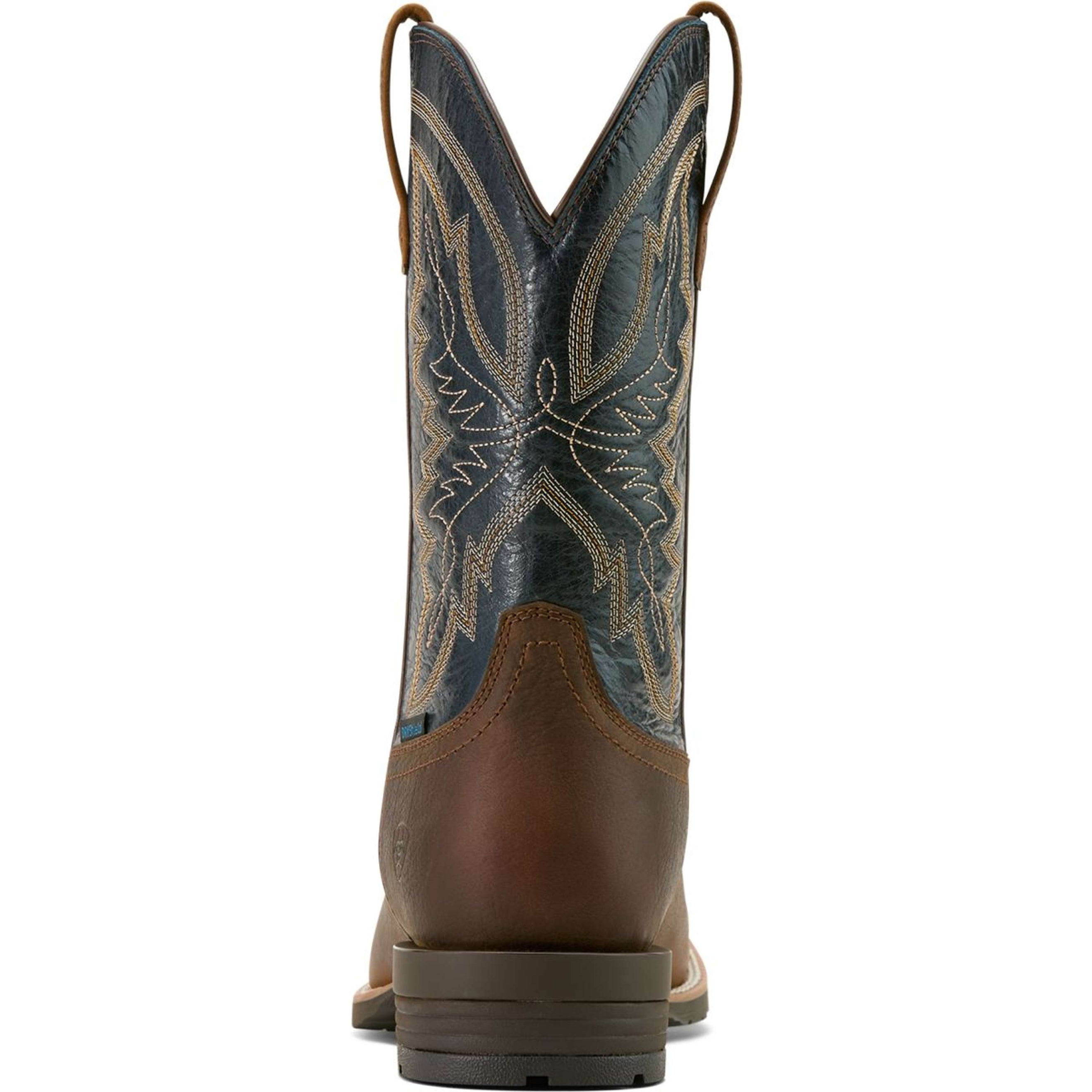 Ariat Westernstiefel Hybrid Ranchwork H2O Herren Tavern Taupe/Dark Denim Ariat Westernstiefel Hybrid Ranchwork H2O Herren Tavern Taupe/Dark Denim