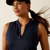 Ariat Top Mesa Baselayer Ärmellos Navy Eclipse