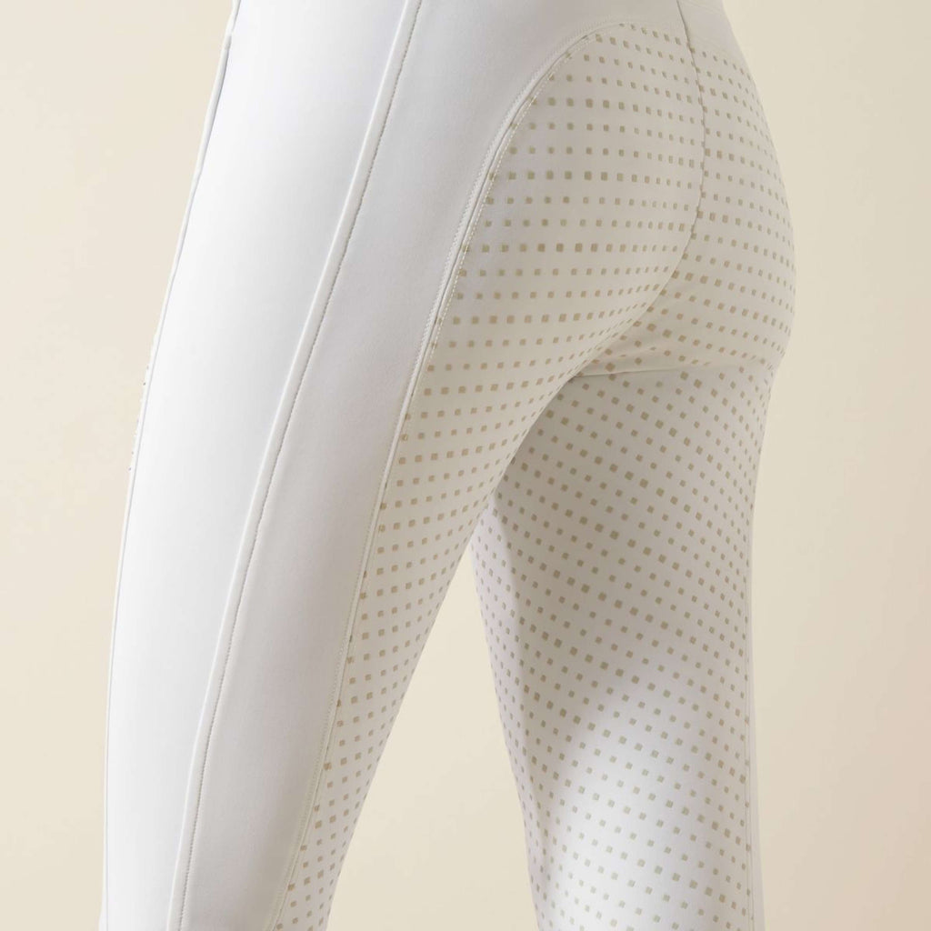 Ariat Reithose Tri Factor NT Full Grip Weiß