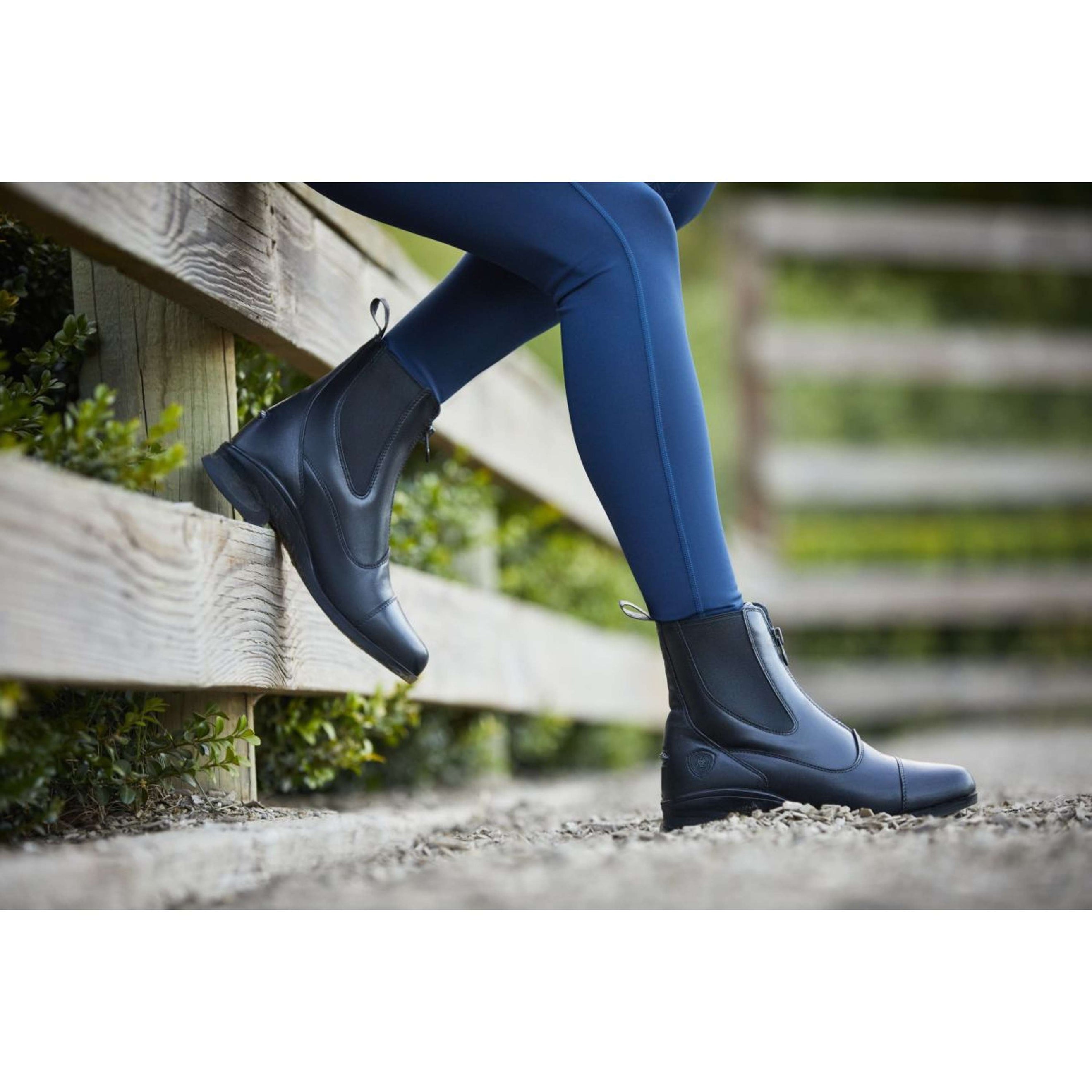 Ariat Stiefeletten Heritage Zip Damen Schwarz