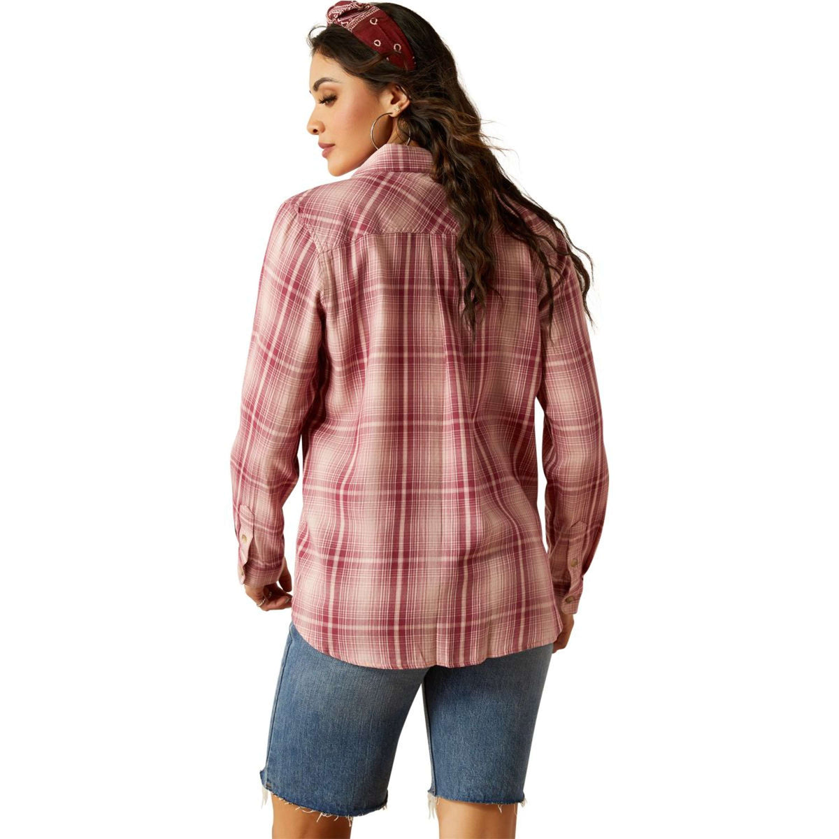 Ariat Westernbluse Billie Jean Damen Delilah Plaid