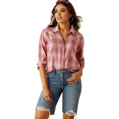 Ariat Westernbluse Billie Jean Damen Delilah Plaid