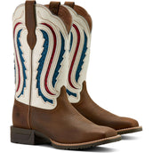 Ariat Westernstiefel Hybrid Ranchwork Venttek Damen Distressed Brown/Crema